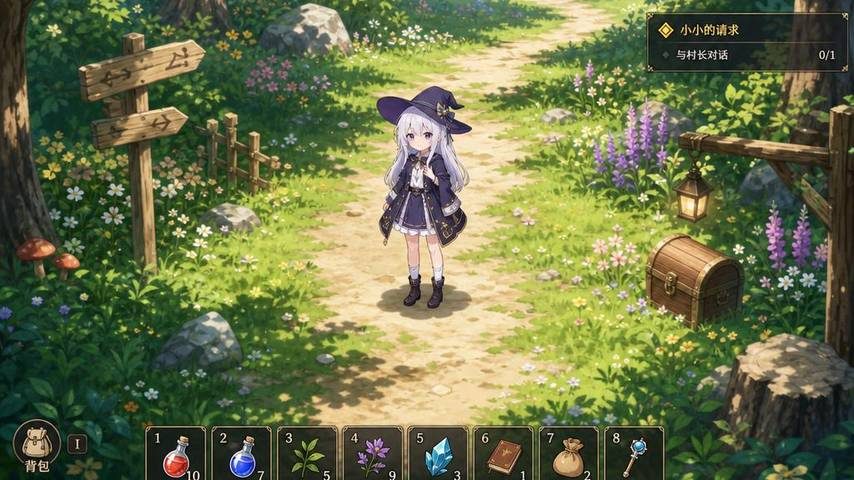 魔女秘药 版本内容 展示图 3