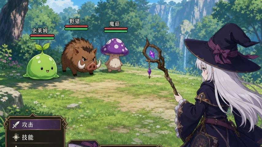 魔女秘药 JoiPlay运行 专题图 2