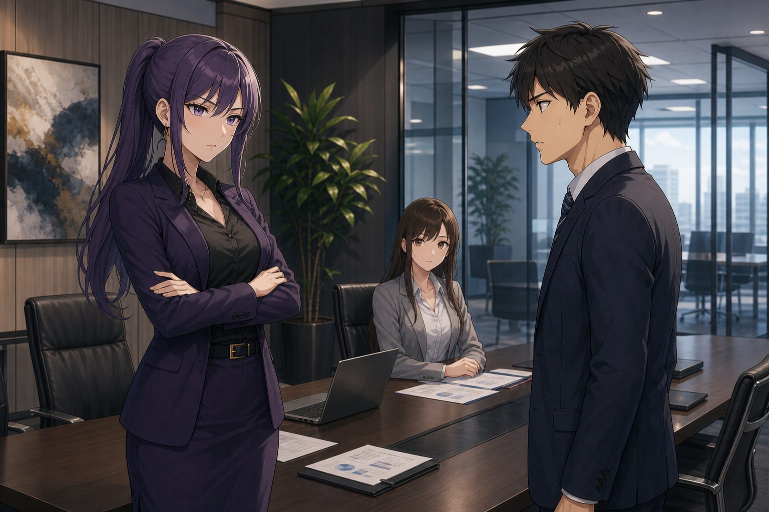 NTR办公室 支线内容 画面 1