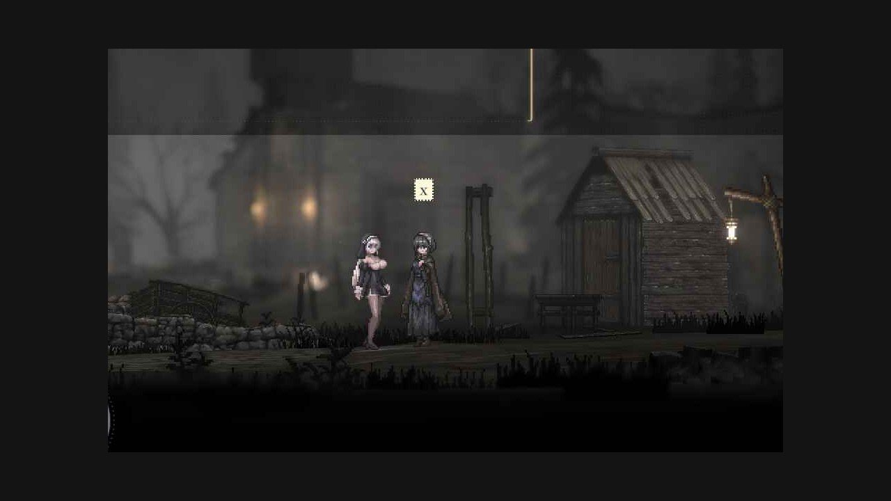 哥特少女勇闯恶魔城2 角色路线 实机截图