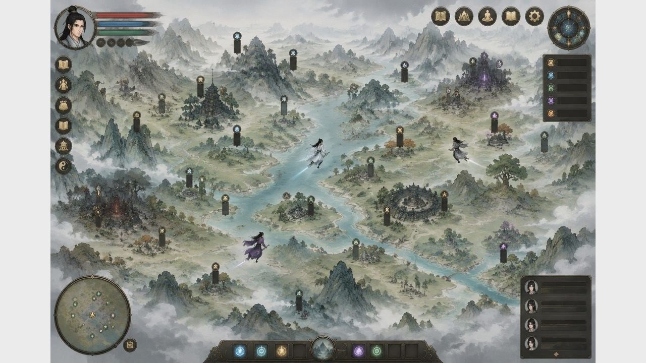 鬼谷八荒 鬼谷八荒游戏攻略 - 宗门玩法专题 封面图