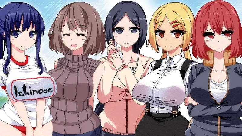 夏日狂想曲_SummerMemories 游戏截图 画面