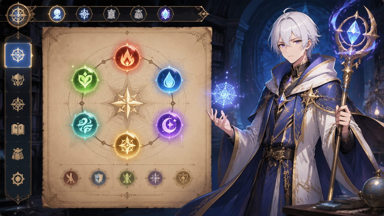 魔法师露娜 支线内容 详情图 8