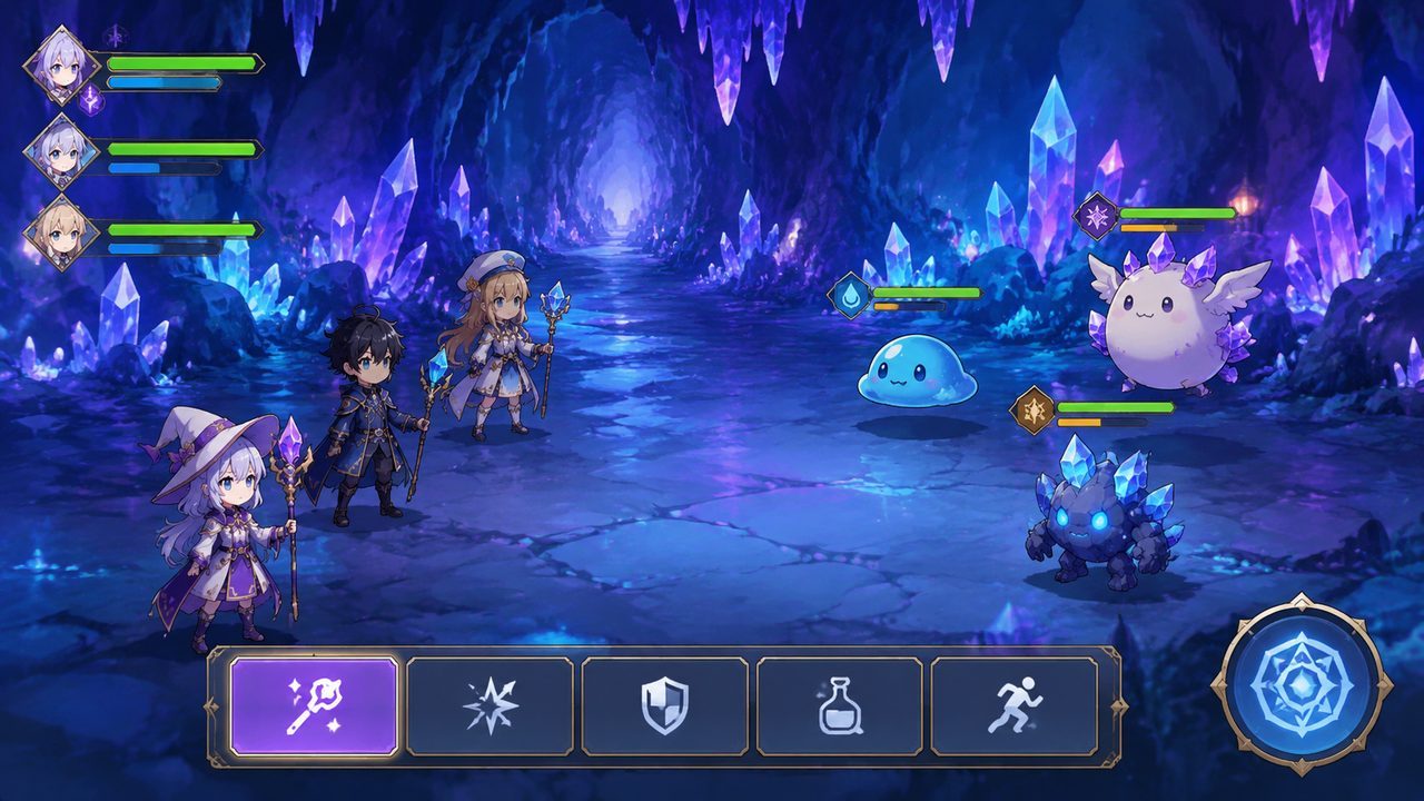 魔法师露娜 汉化版本 场景图 6