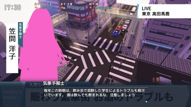 全果徘徊的女子大学生 Bakin引擎 展示图 3