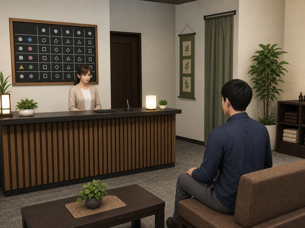 性爱治疗师 实机画面 展示图 4