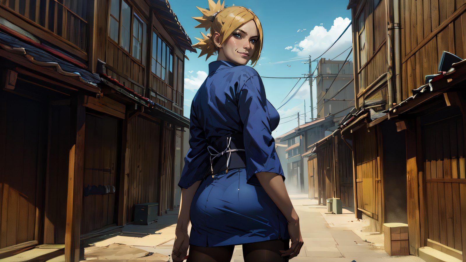 火影的生活-Hokage's Life 角色路线 预览图 7