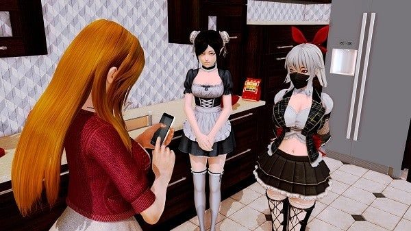 后宫酒店Harem Hotel 存档攻略 资料图 5