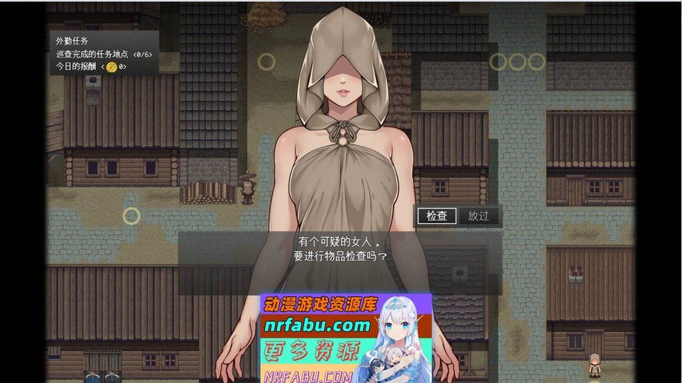 异端审问官白灼监狱 任务推进 实机截图
