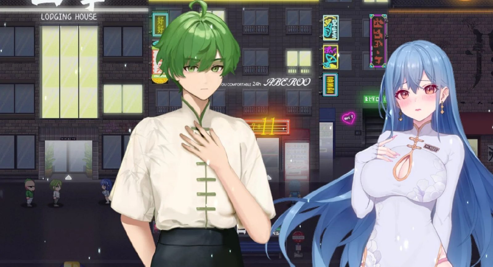 夜幕之花_Night Bloom 故事片段 演示图 8