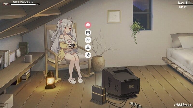 和存在感薄弱妹妹一起的简单生活 CG回收 预览图 5