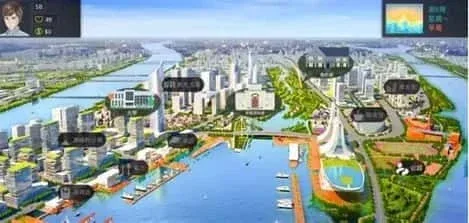 美德游戏 场景演出 资料图