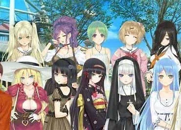 美少女万华镜 主线事件 专题图