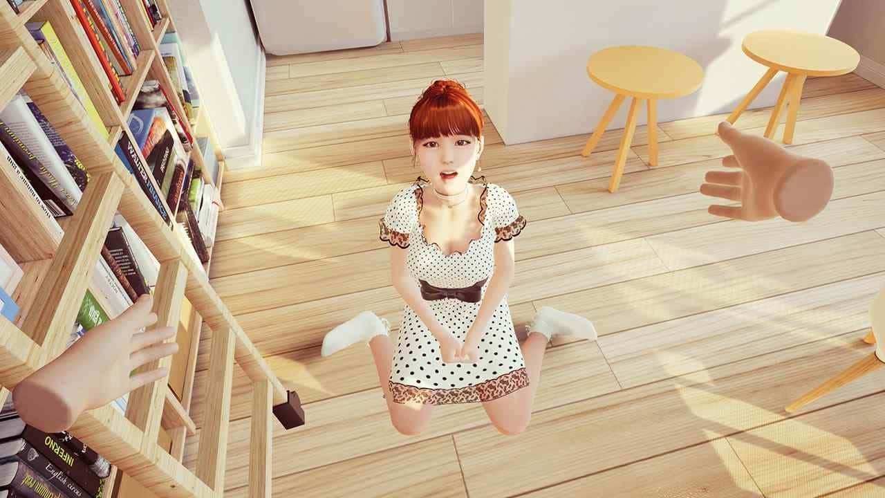 VR女友｜VR Kanoja VR互动 场景图 7
