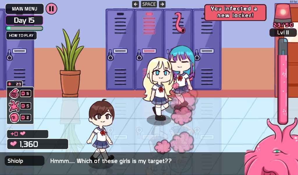 Lovecraft Locker 校园地图 预览图 8