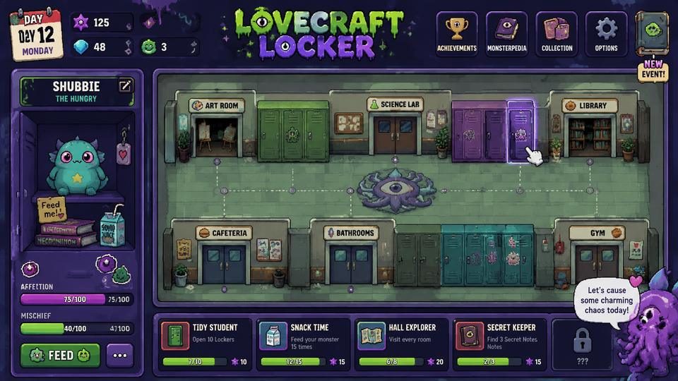 Lovecraft Locker 角色路线 详情图 4