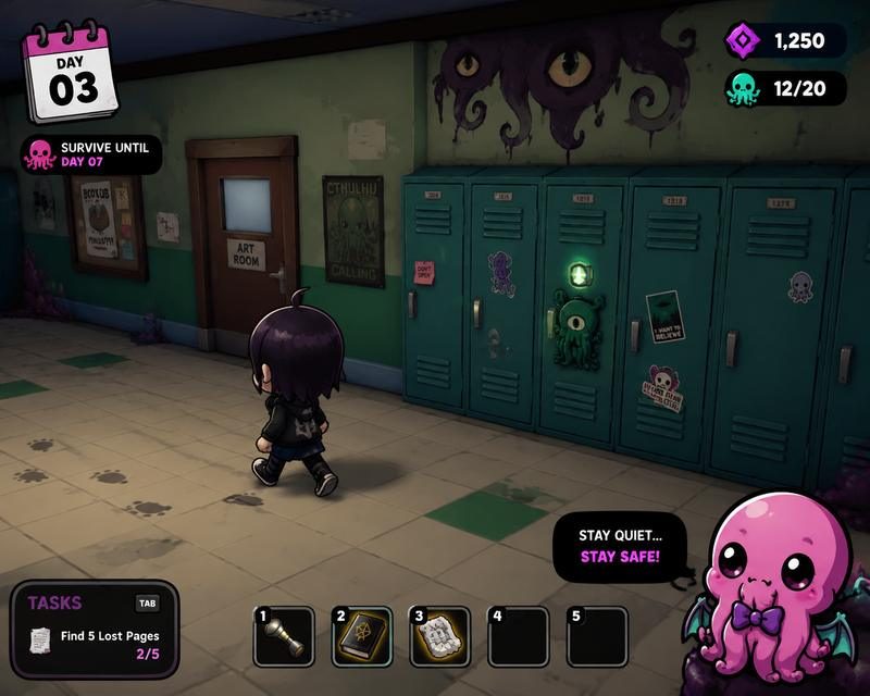 Lovecraft Locker 中文界面 演示图 6