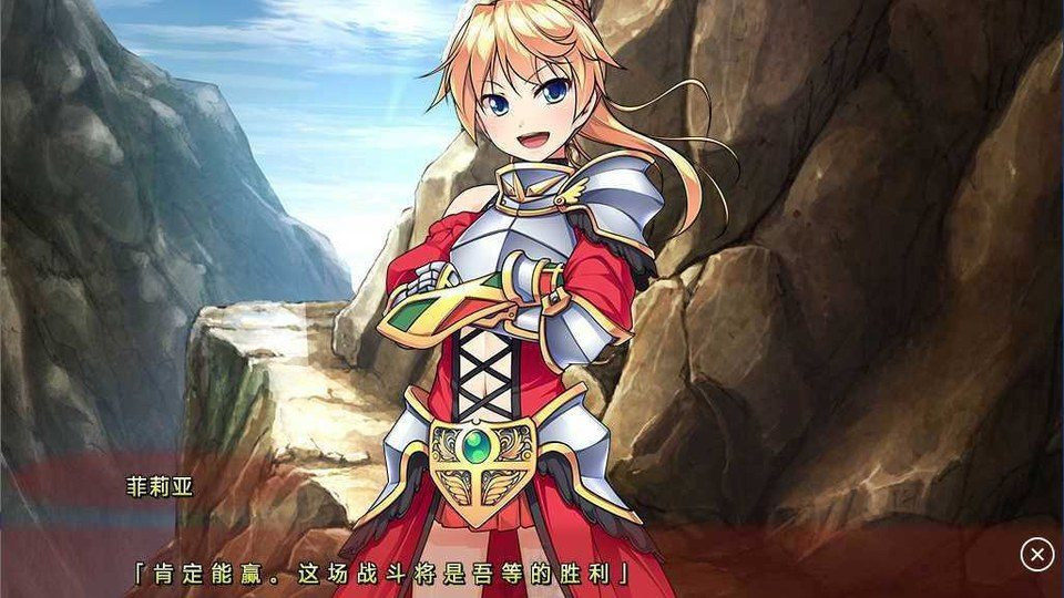 女装山脉R18官方汉化合集 角色路线 展示图