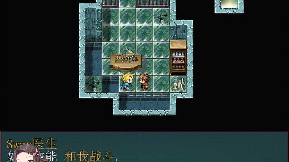 践踏之塔全9层汉化版 QTE战斗 场景图 3