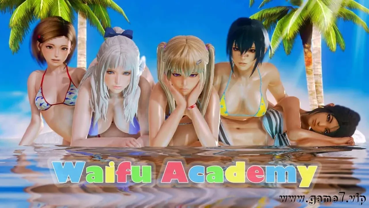 二次元老婆学院_Waifu Academy 探索场景 演示图