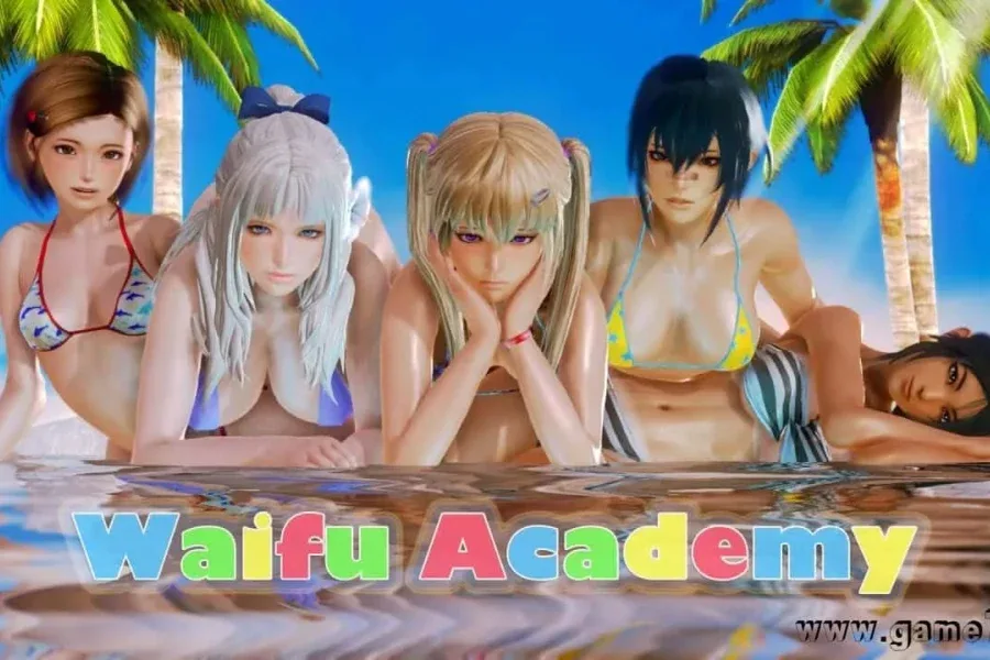 二次元老婆学院_Waifu Academy 二次元老婆学院 Waifu Academy中文版下载入口 封面图