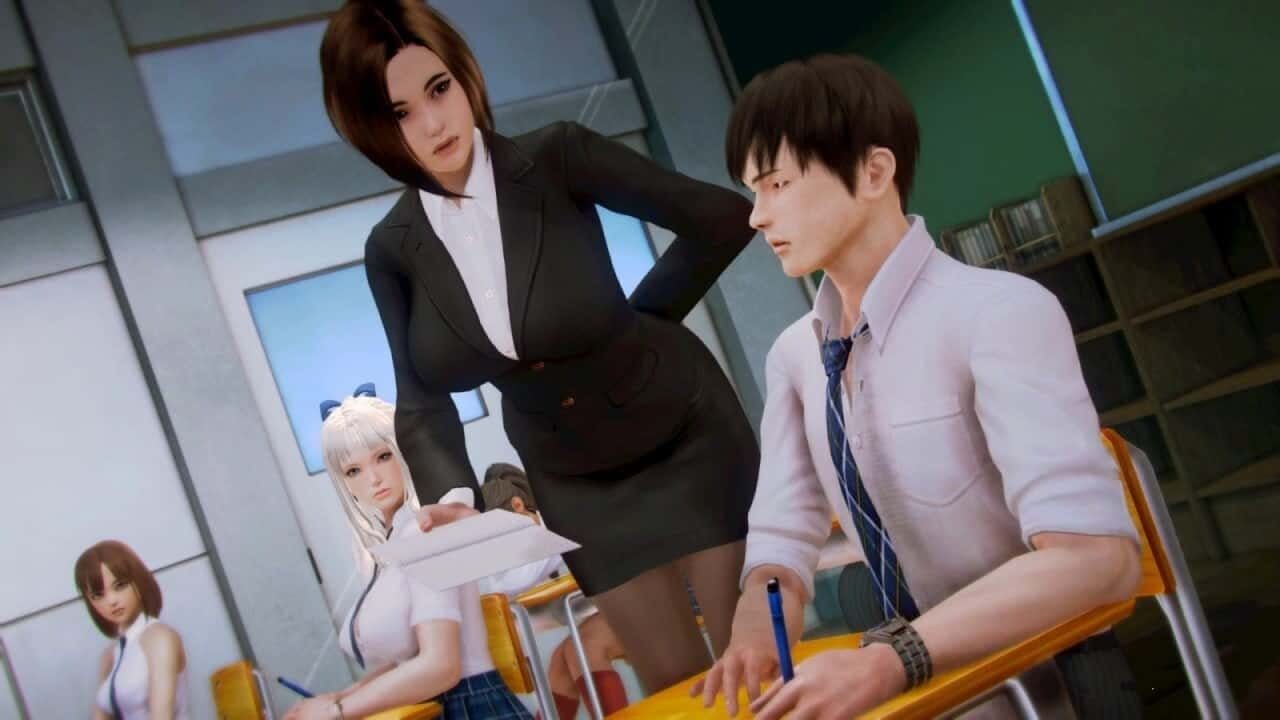 二次元老婆学院_Waifu Academy 玩法展示 页面配图 6