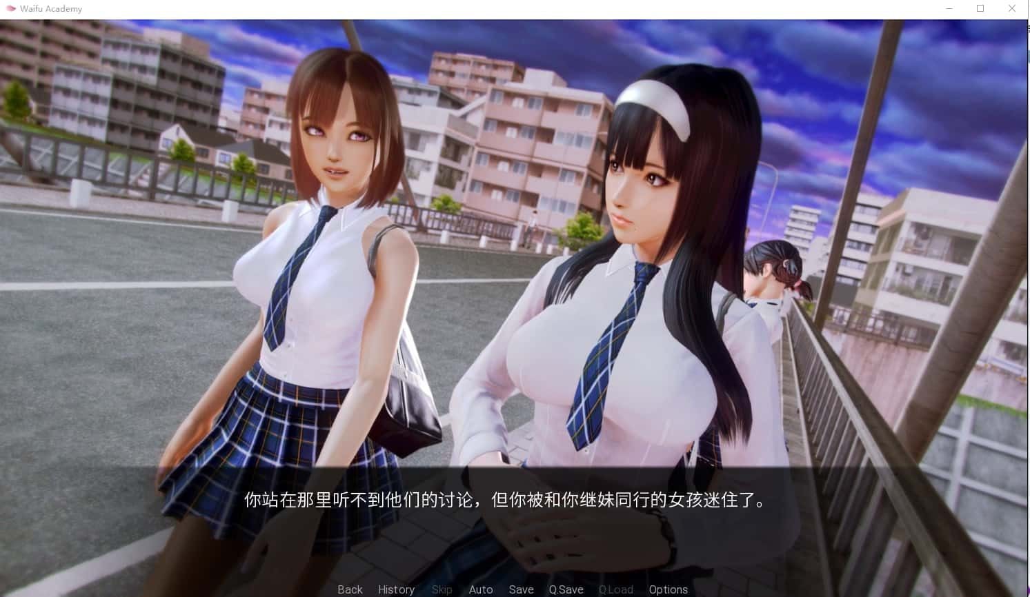 二次元老婆学院_Waifu Academy 中文界面 内容截图 4
