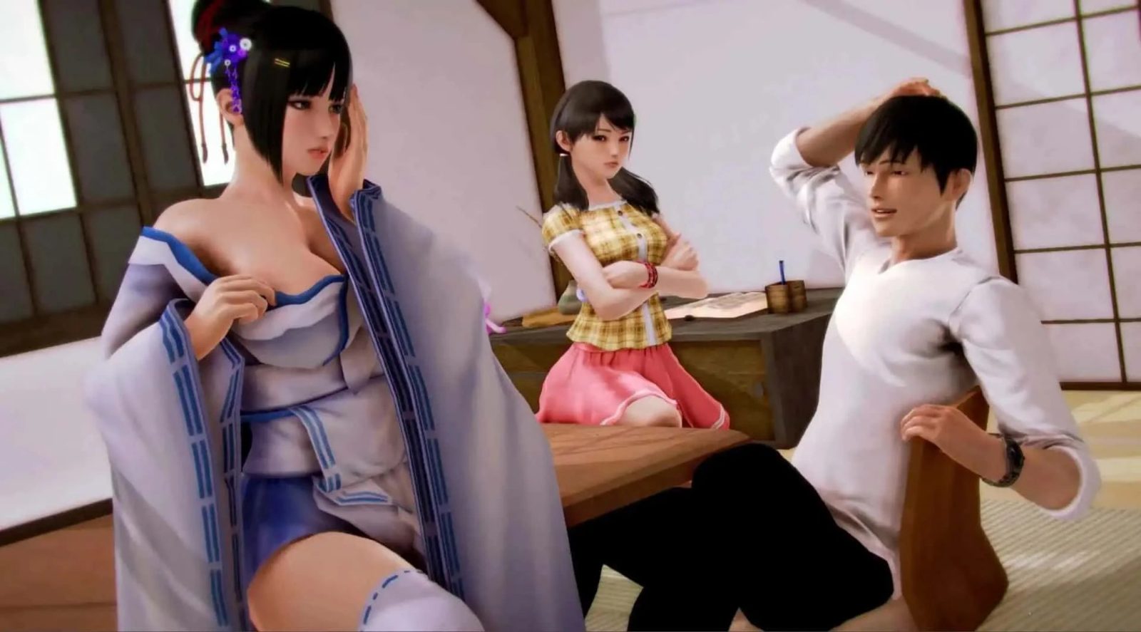 二次元老婆学院_Waifu Academy 角色路线 内容截图 3