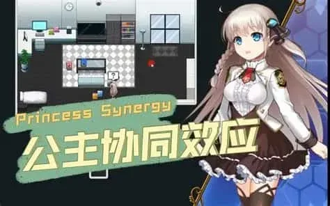 公主协同效应 角色养成 画面