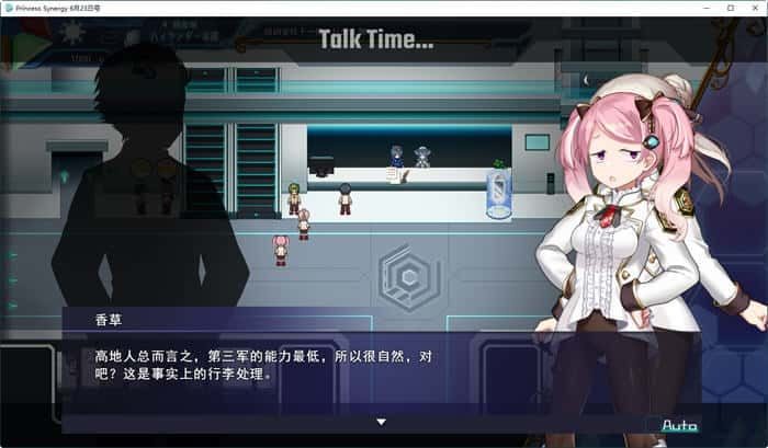 公主协同效应 角色路线 场景图 6