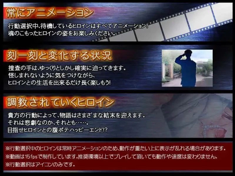 监禁少女 支线内容 玩法截图 2