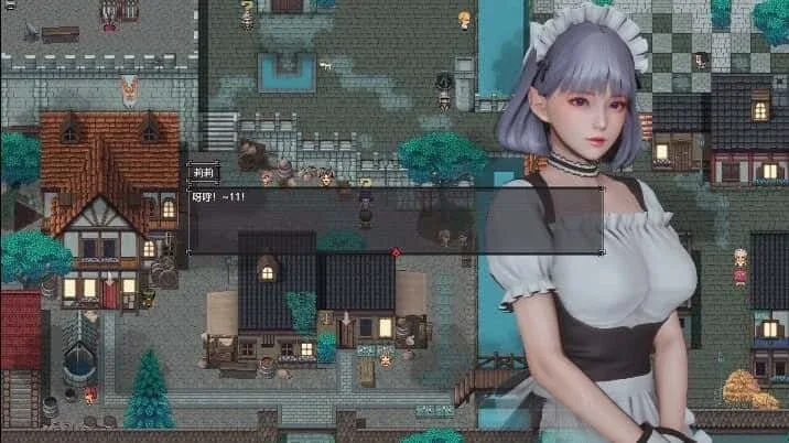 降临战纪 操作界面 画面