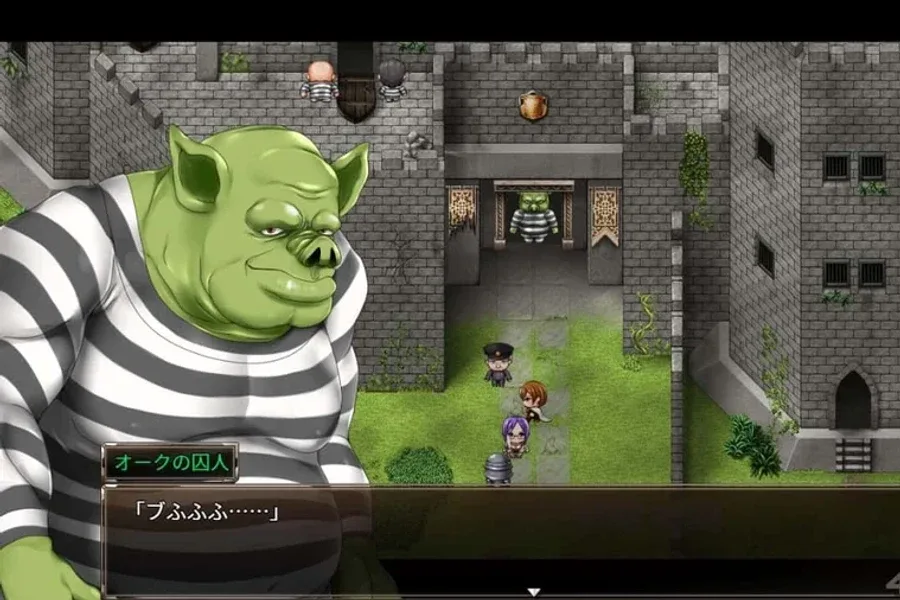 卡琳的监狱_Karryn's Prison 地图探索 展示图