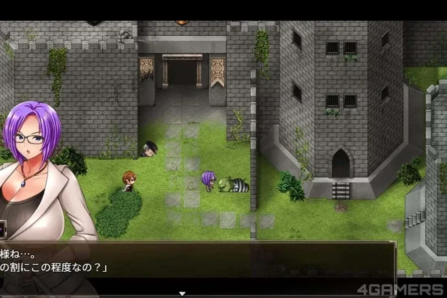 卡琳的监狱_Karryn's Prison 触屏操作 详情图
