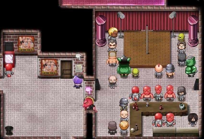 卡琳的监狱_Karryn's Prison 场景演出 玩法截图 8
