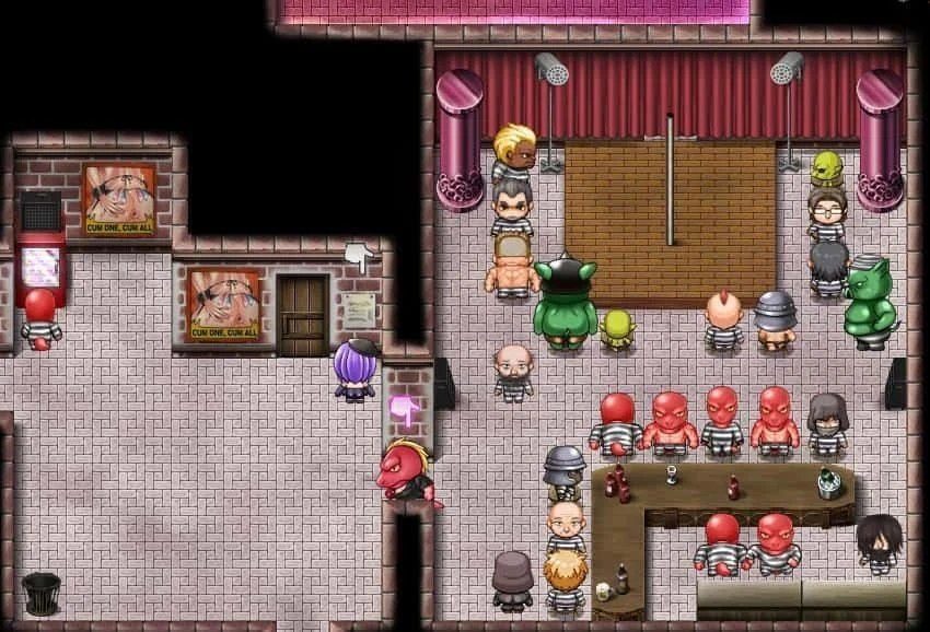 卡琳的监狱_Karryn's Prison 角色路线 专题图 2