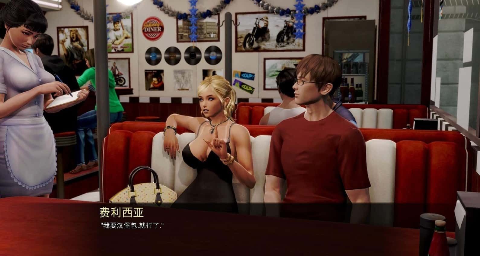 康乃馨俱乐部 章节事件 实机截图 2
