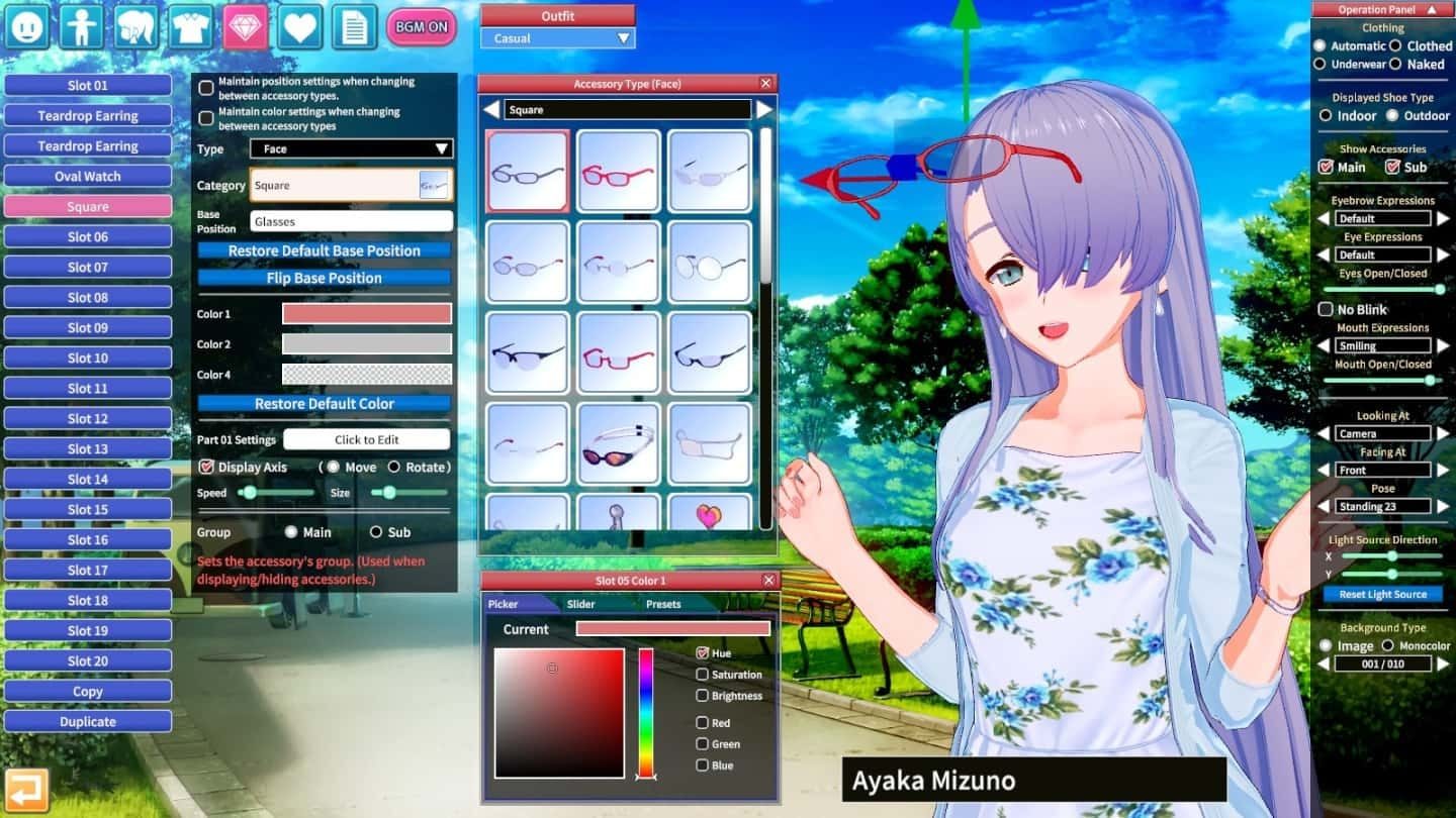 恋活2 Sunshine 实机画面 内容截图 3