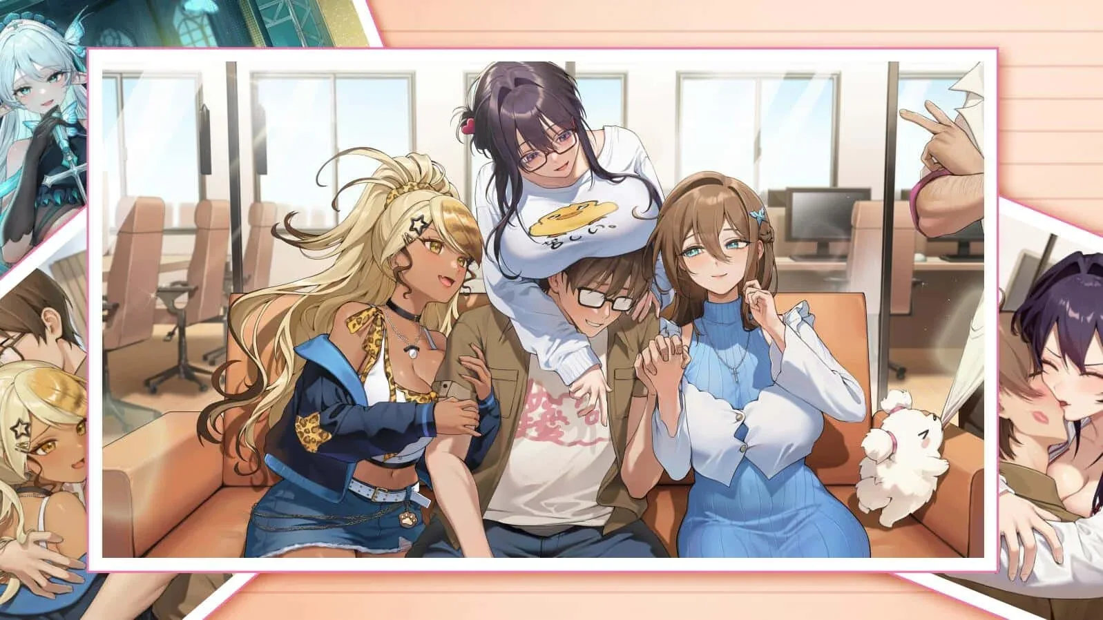 请成为最能干的VTuber吧！ 请成为最能干的VTuber吧！中文版下载安卓版 封面图