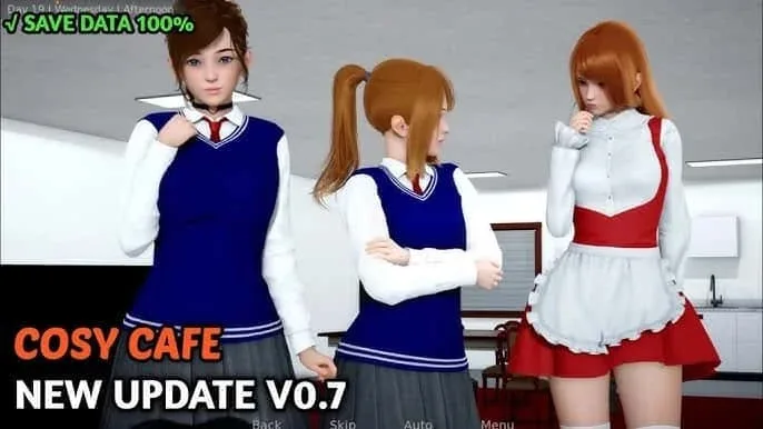 舒适咖啡厅_Cosy Cafe 舒适咖啡厅游戏论坛存档指南 封面图
