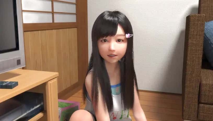 死宅与天使和奇怪的家 版本内容 实机截图 1