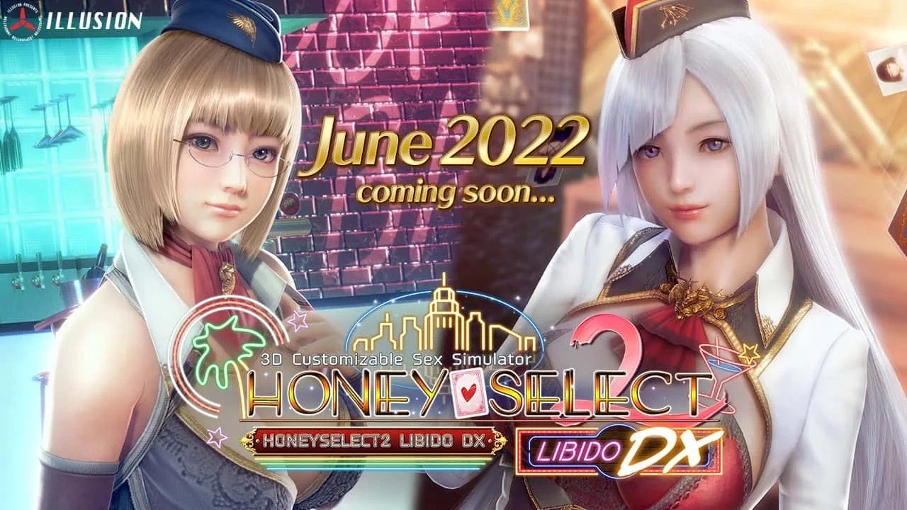 甜心选择2_Honey Select 2 版本内容 预览图 4