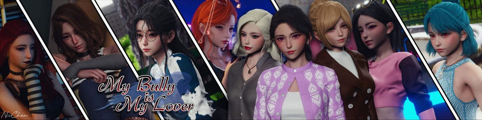 我的女友是恶霸 实机画面 专题图 5