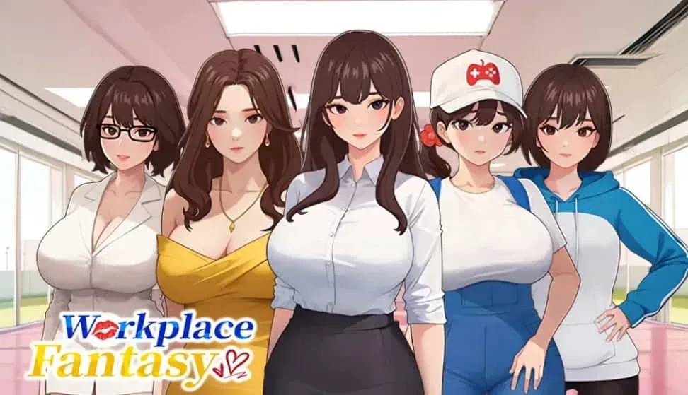 职场幻想 Workplace Fantasy 章节推进 场景图