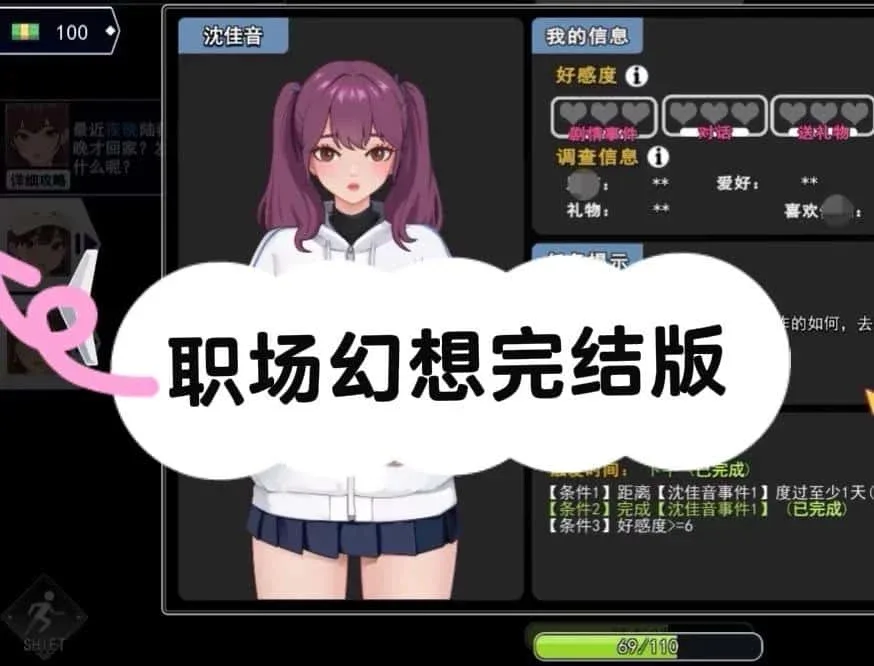 职场幻想 Workplace Fantasy Workplace Fantasy游戏攻略全流程 封面图
