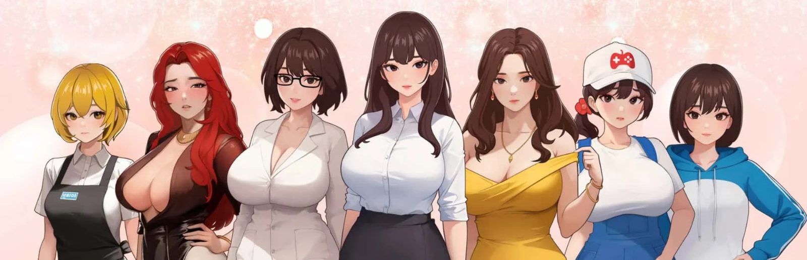 职场幻想 Workplace Fantasy 角色路线 展示图 6