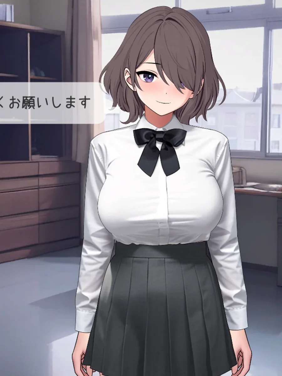 校规女子_校則女子 探索场景 预览图 1