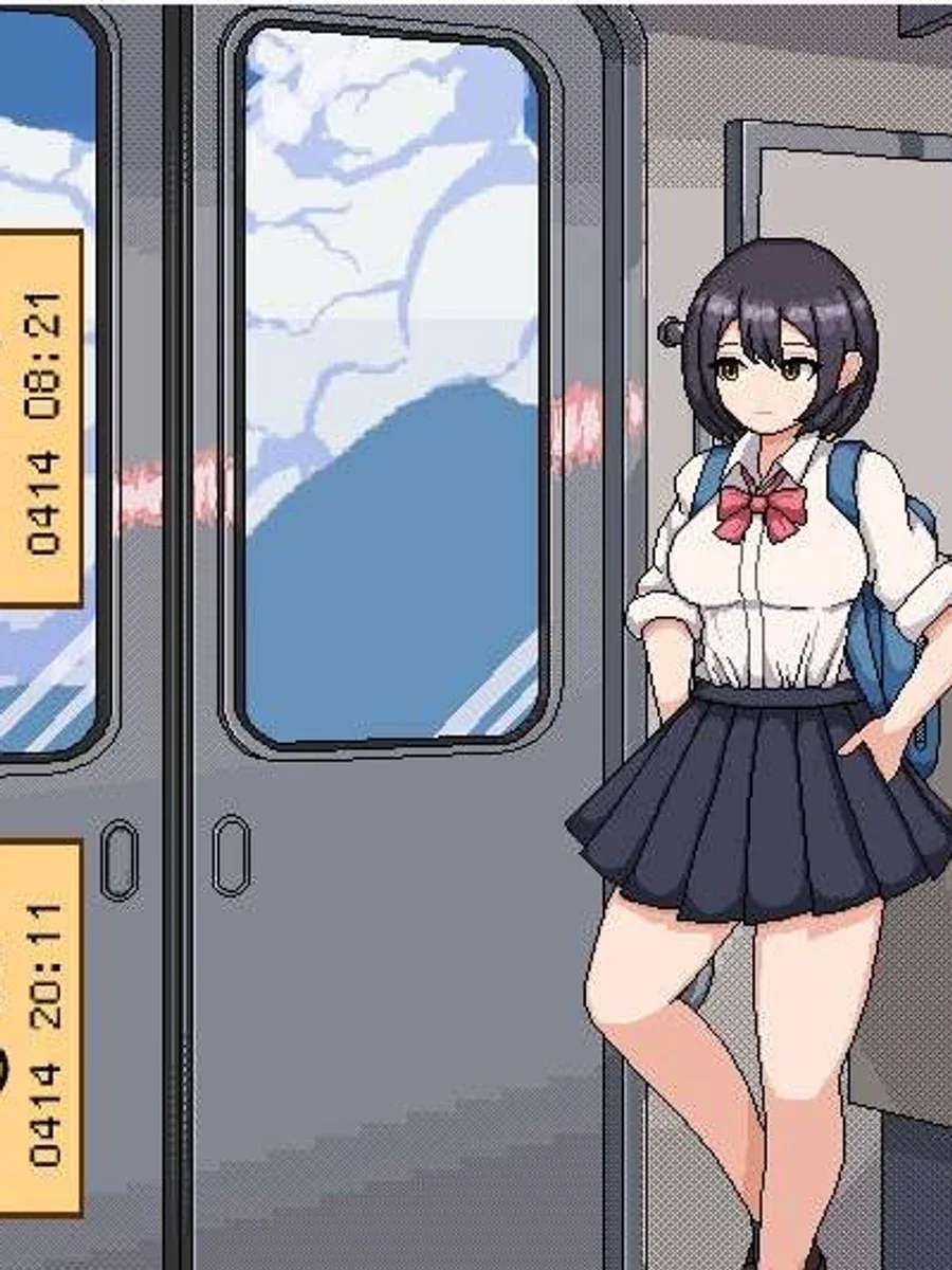 校规女子_校則女子 实机画面 演示图 7