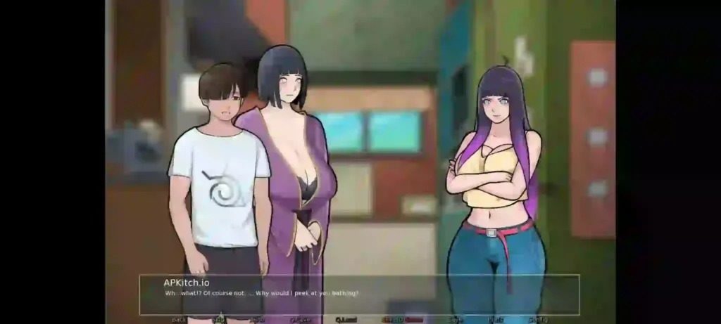 木叶熟女 日程推进 画面 1