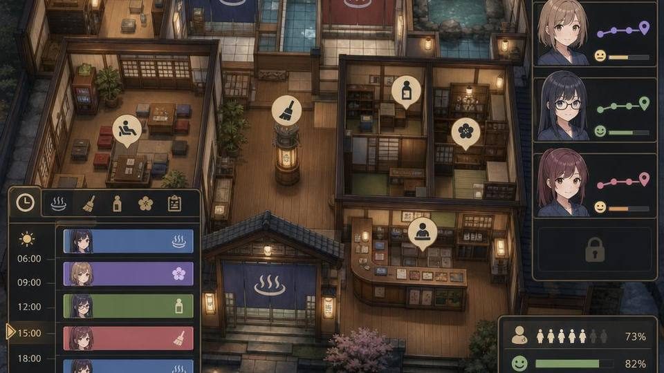 背德浴场 任务推进 详情图 3
